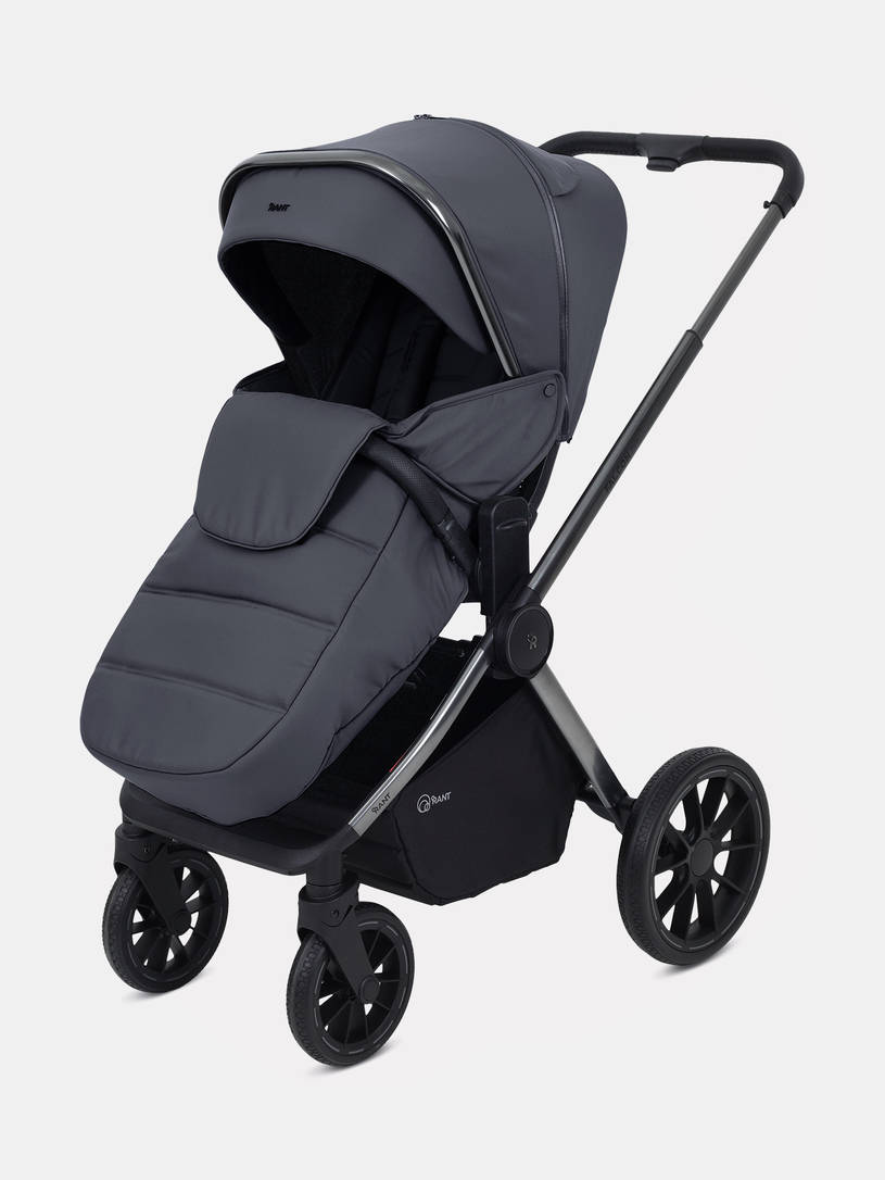 Коляска 2 в 1 Rant Falcon Therm Graphite