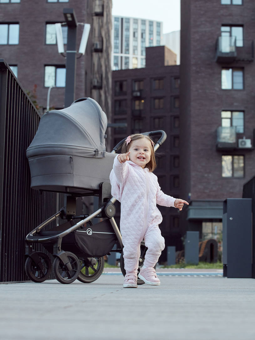 Коляска 2 в 1 RANT FLEX PRO 2023 RA074 GREY