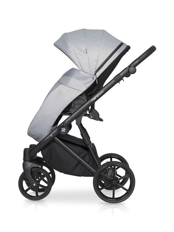 Коляска 2 в 1 Riko Nano Pro 01 grey fox