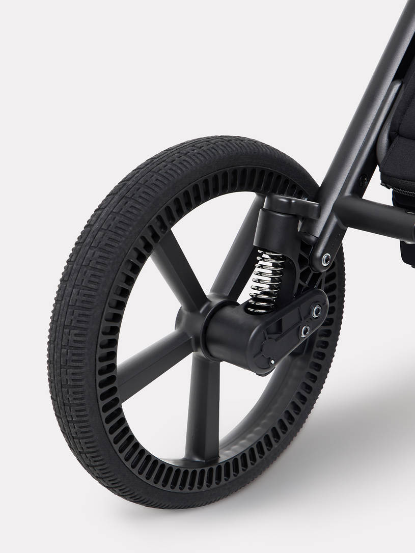 Коляска 2 в 1 Rant Teo Soft Black