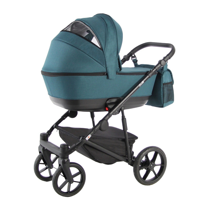 Детская коляска Sevillababy Alterro 2 в 1 тёмно-бирюзовый