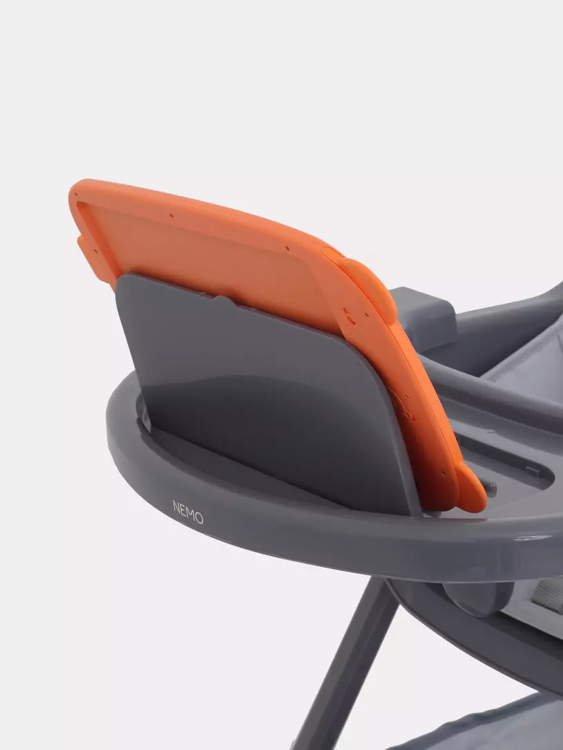 Стульчик для кормления Mowbaby Nemo Light grey