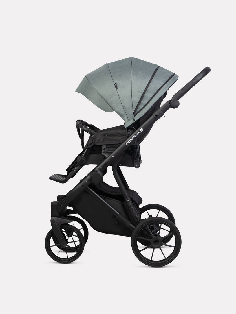 Коляска 2 в 1 Riko Basic Montana X 51 Green