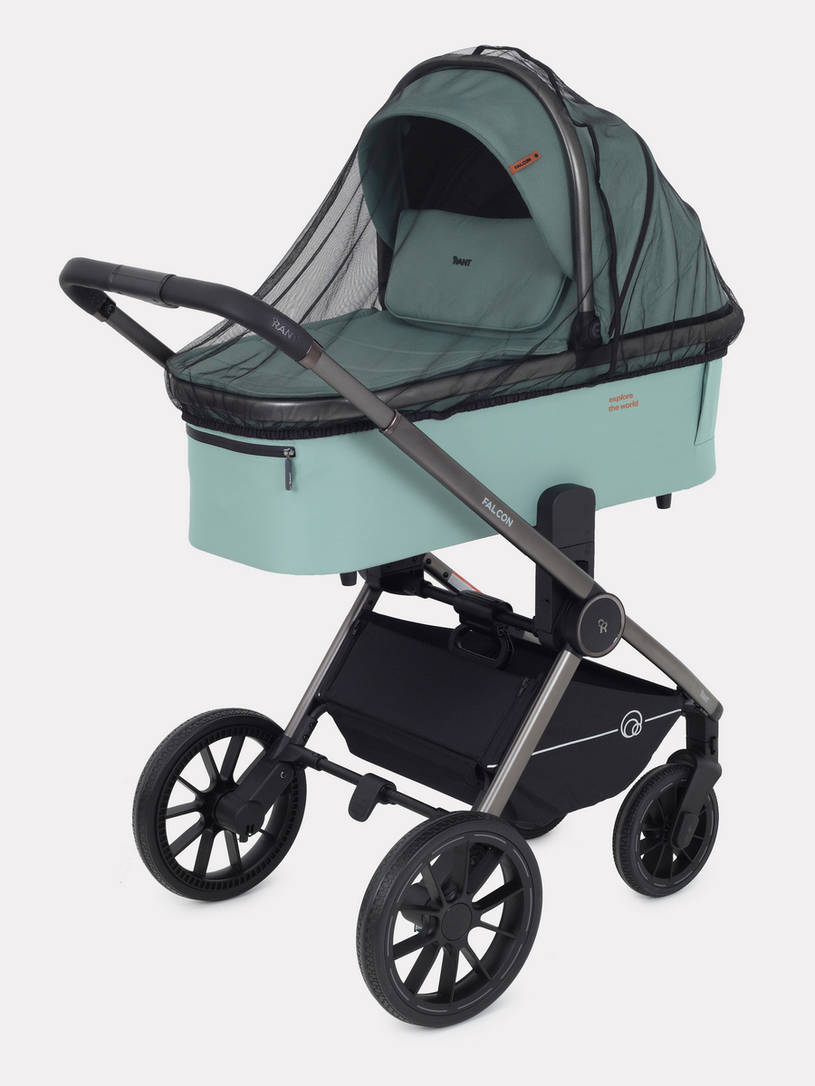 КОЛЯСКА 2 В 1 RANT FALCON GREEN