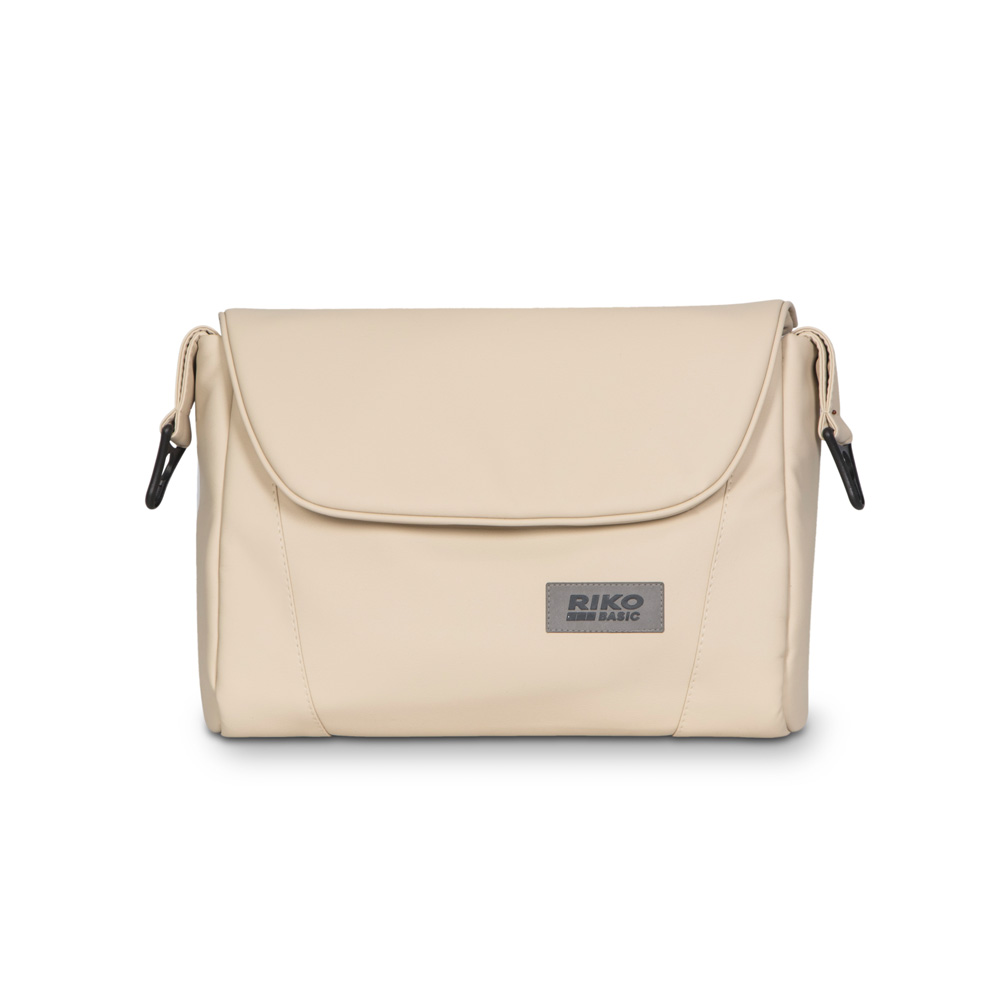 Коляска 3 в 1 Riko Basic Montana Ecco 15 Ivory beige бежевый