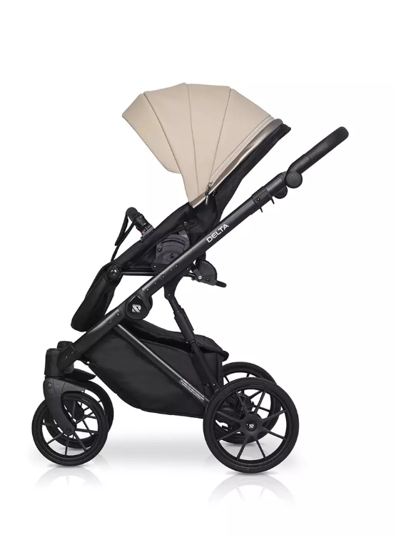 КОЛЯСКА 3 В 1 RIKO BASIC DELTA ECCO, 11 CAMEL