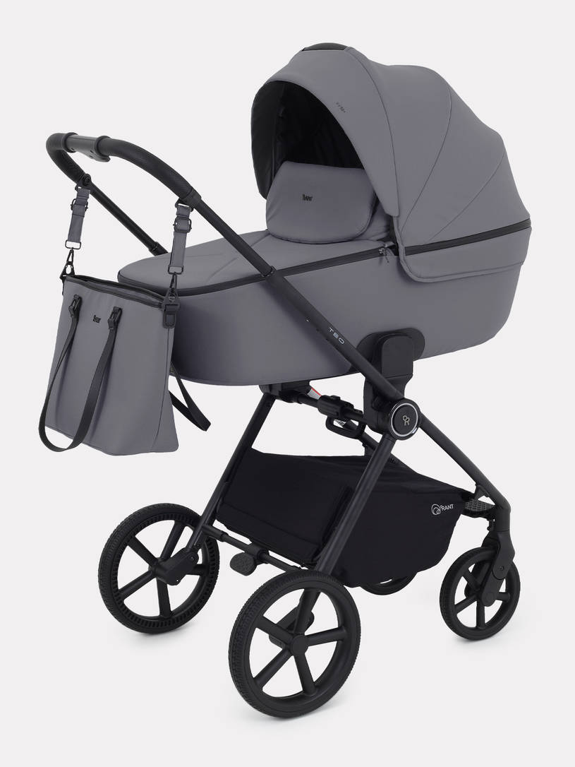 Коляска 2 в 1 Rant Teo Grey