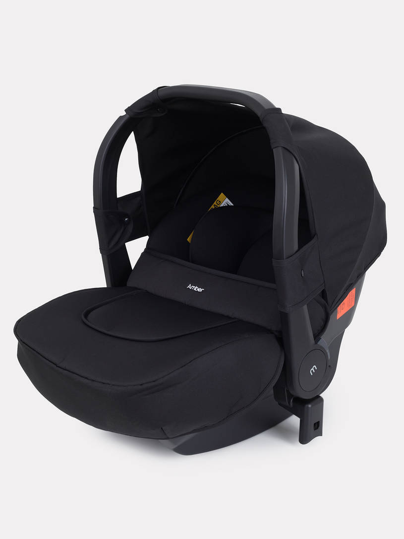 Коляска 3 в 1 Mowbaby Amber Black