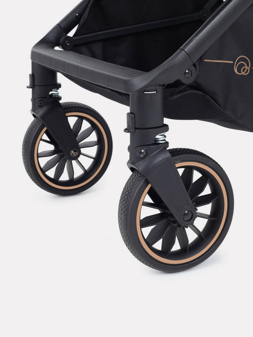 Коляска прогулочная Rant Basic Joy 2025 Gold Black
