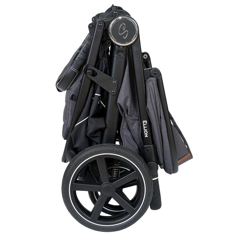 Детская прогулочная коляска Sevillababy Ellion темно-серый