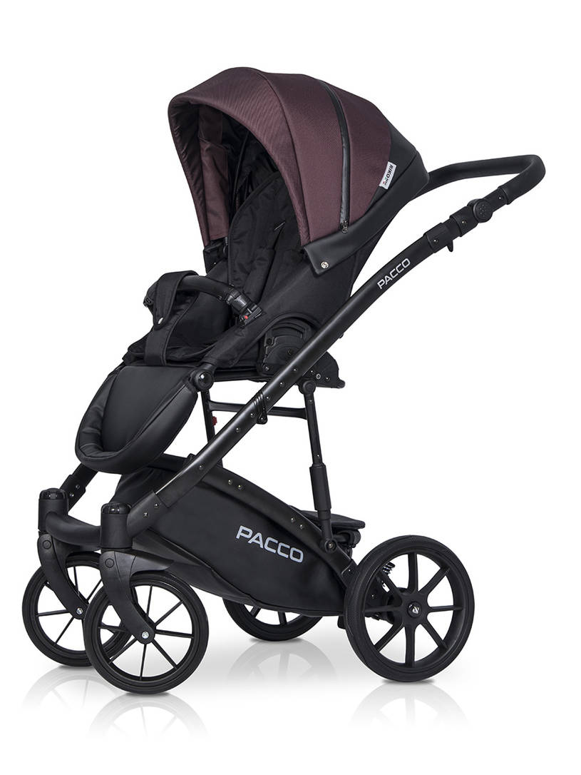 Коляска 2 в 1 RIKO BASIC PACCO 01 Plum