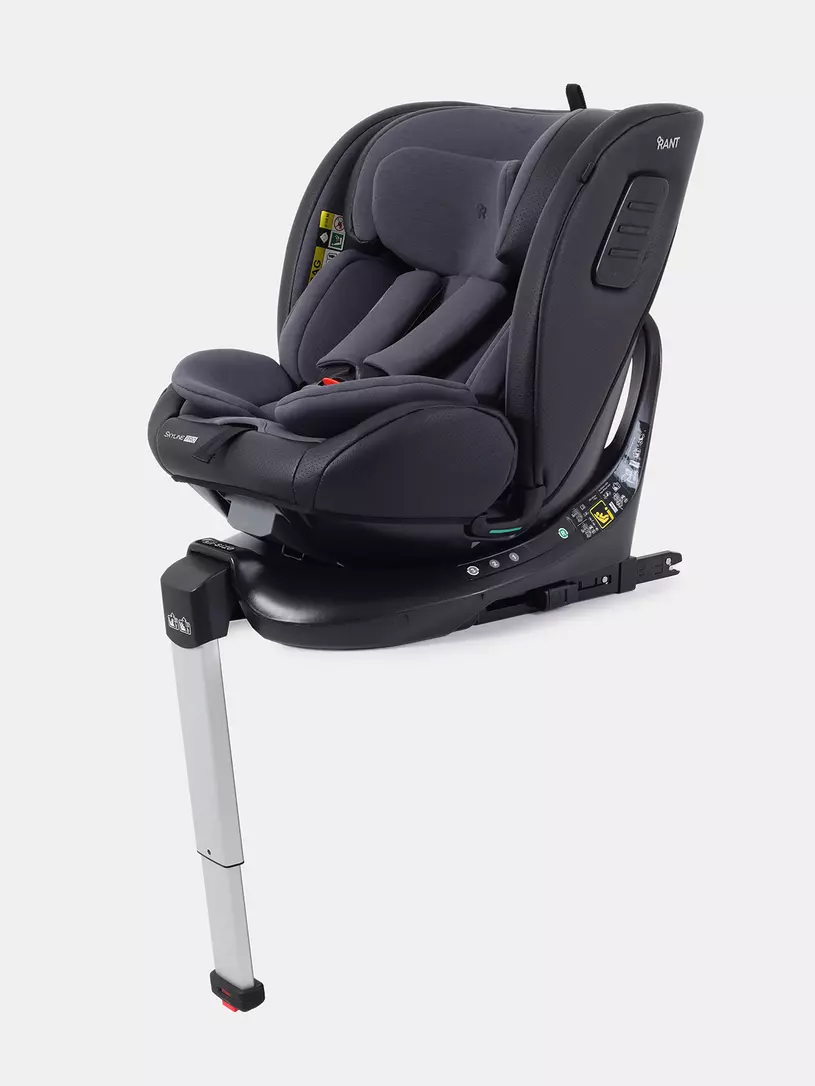 Автокресло Rant Skyline Pro Isofix (40-150 см) Grey