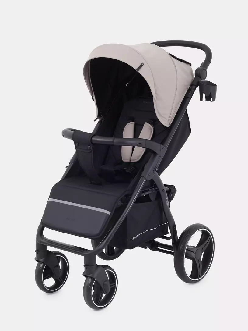 Коляска прогулочная Rant Basic Alpine 2025 Beige