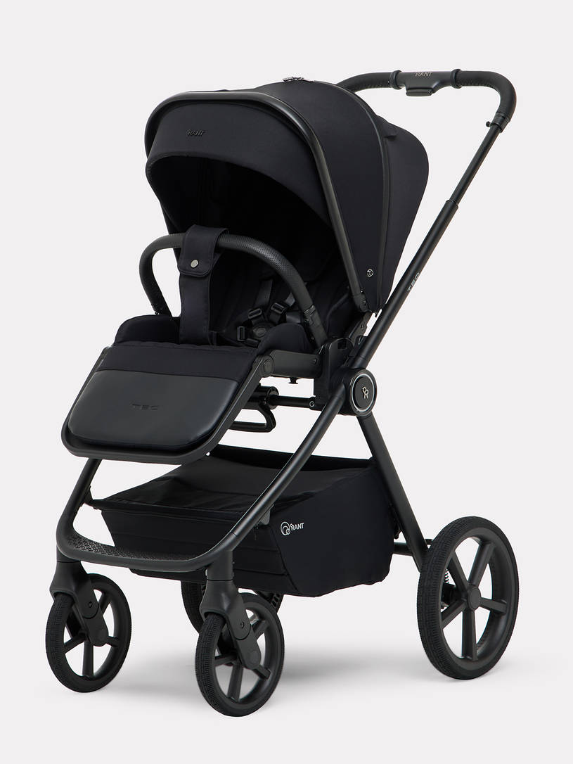 Коляска 2 в 1 Rant Teo Soft Black