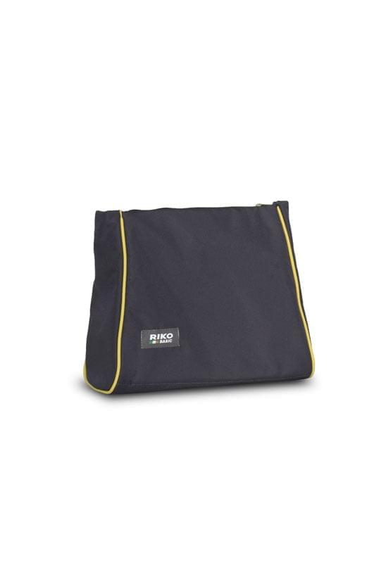 Коляска 2 в 1 Riko Basic Alfa Ecco 10 черно-салатовый