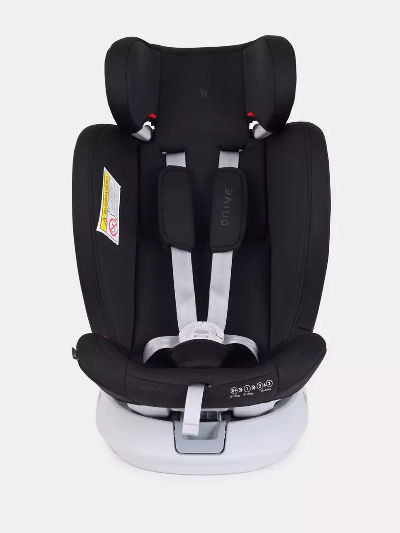 Автокресло Rant Drive Active line 0/1/2/3 (0-36 кг) Black