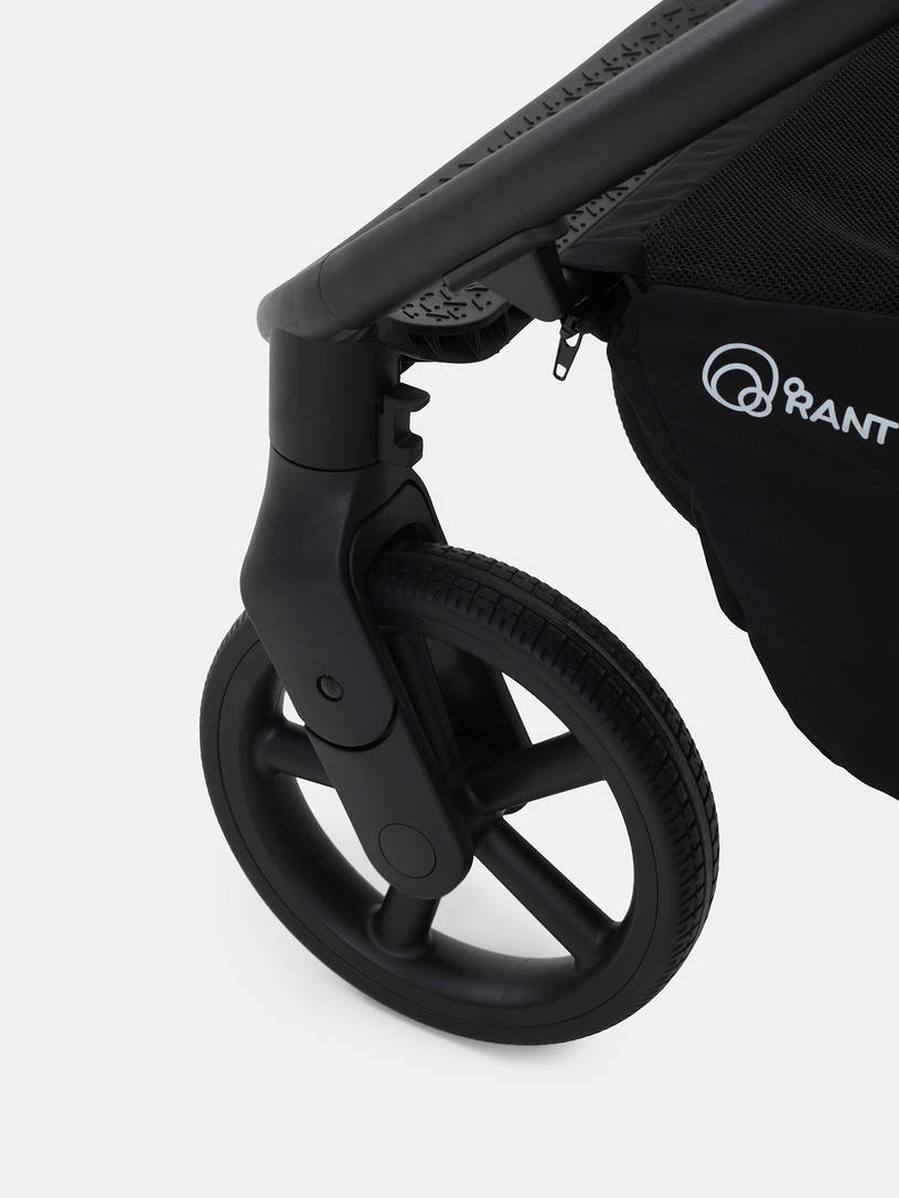 Коляска 2 в 1 Rant Teo Graphite