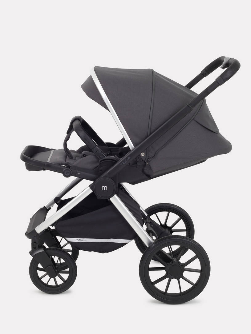 Коляска 2 в 1 Mowbaby Tilda Carbon