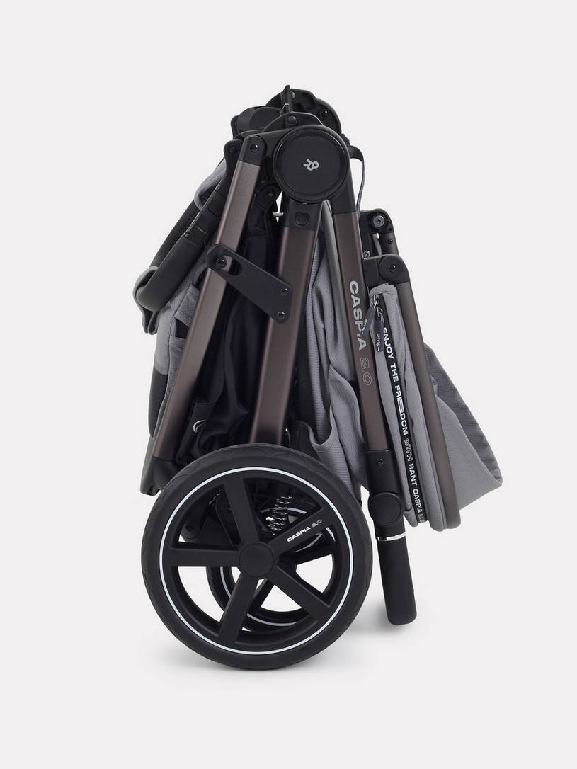 Коляска прогулочная Rant Caspia 2.0 Grey