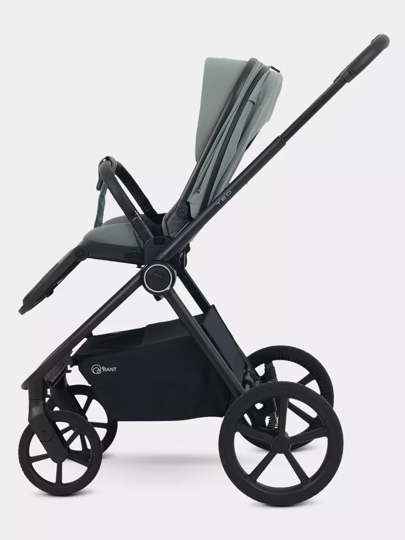 Коляска 2 в 1 Rant Teo Soft Olive