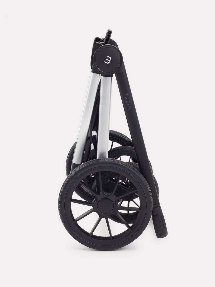 Коляска 3 в 1 Mowbaby Tilda Black