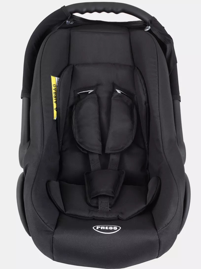 Коляска 3 в 1 Mowbaby Opus Midnight black, Черный