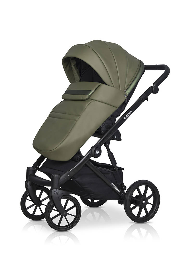 Коляска 2 в 1 RIKO BASIC DELTA ECCO 13 Olive