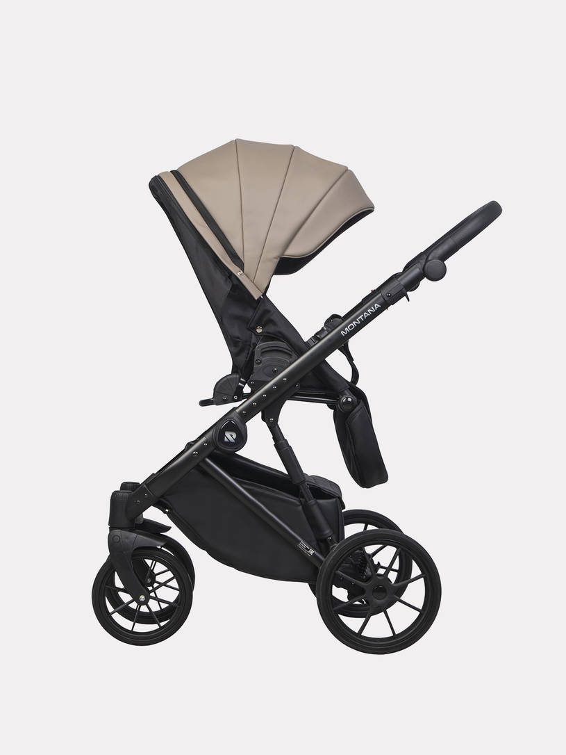 Коляска 3 в 1 Riko Basic Montana Ecco 22 Beige