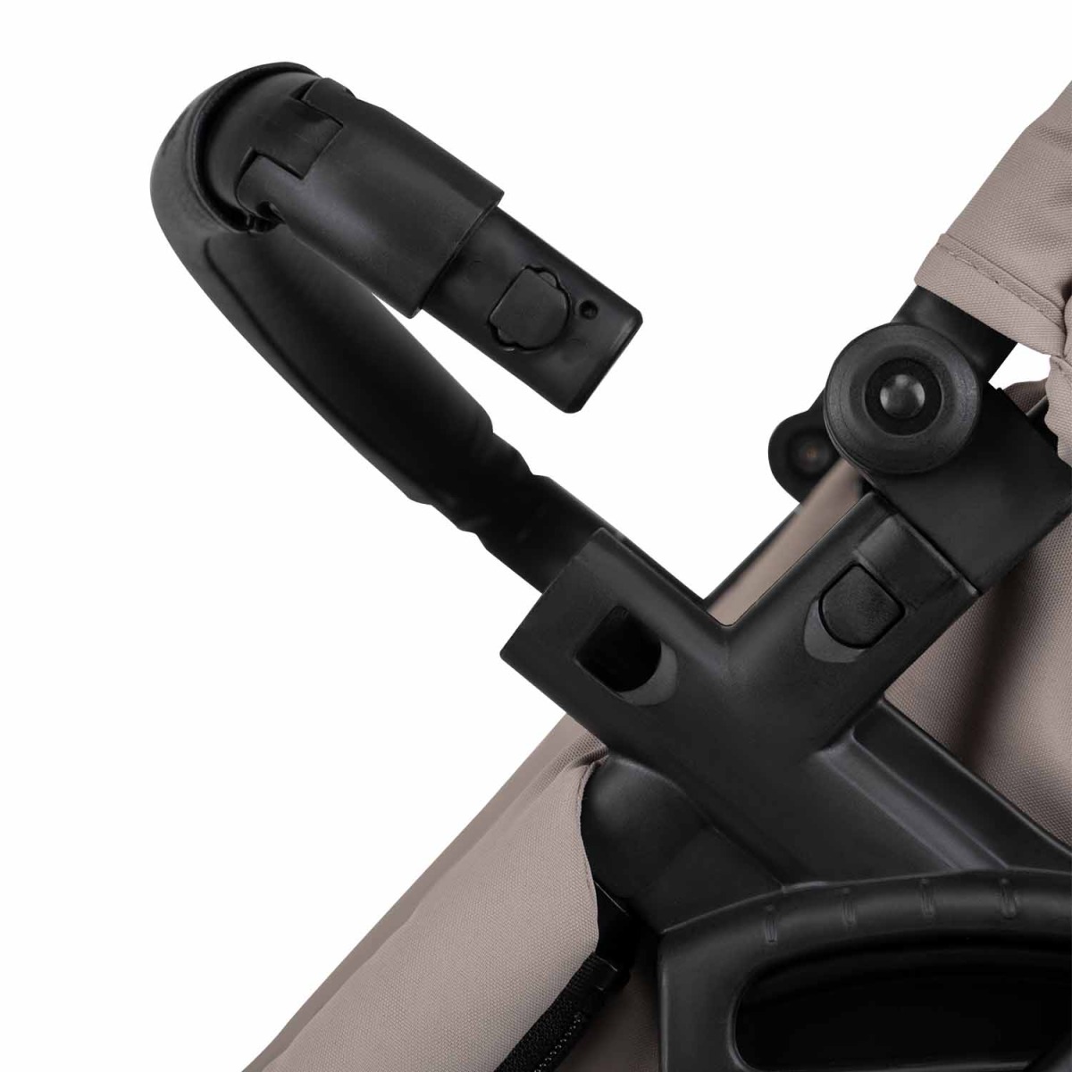 Коляска 2 в 1 Indigo Coin, Бежевый