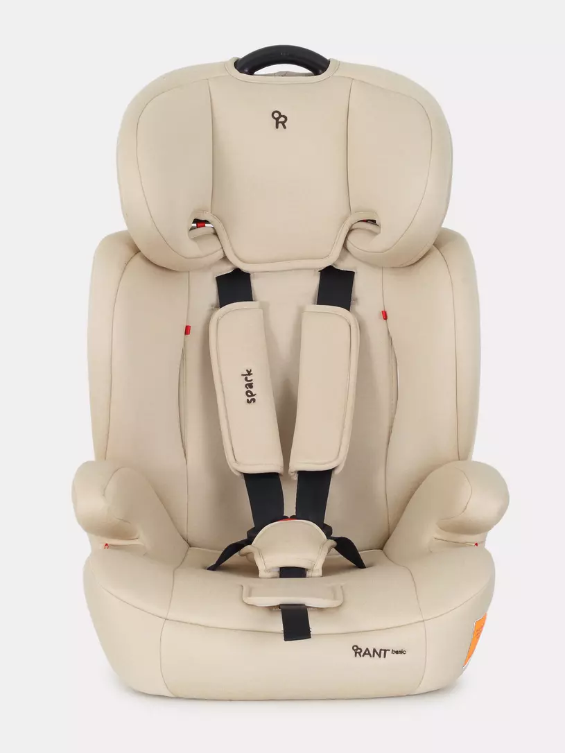 Автокресло Rant Basic Spark 1/2/3 (9-36 кг) Cream