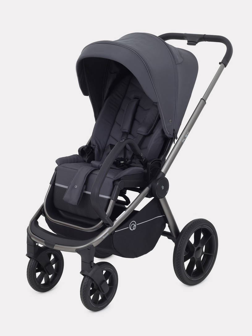 Коляска 2 в 1 RANT FLEX PRO 2023 RA074 GRAPHITE