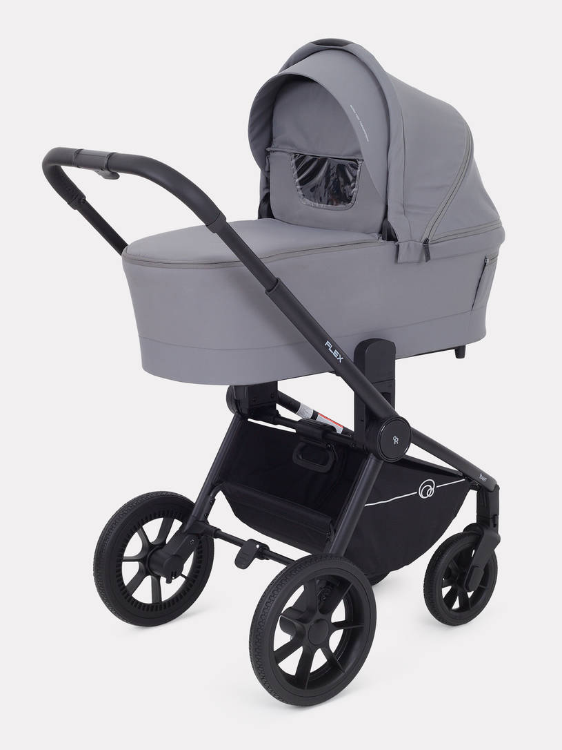 Коляска 2 в 1 Rant Flex 2025 RA076 Grey
