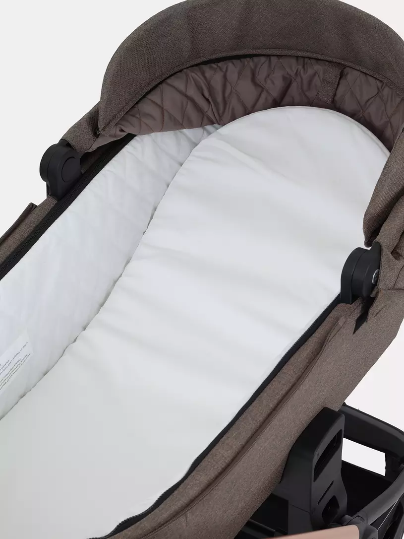 Коляска 3 в 1 Mowbaby Zoom Gold 2025 cacao brown