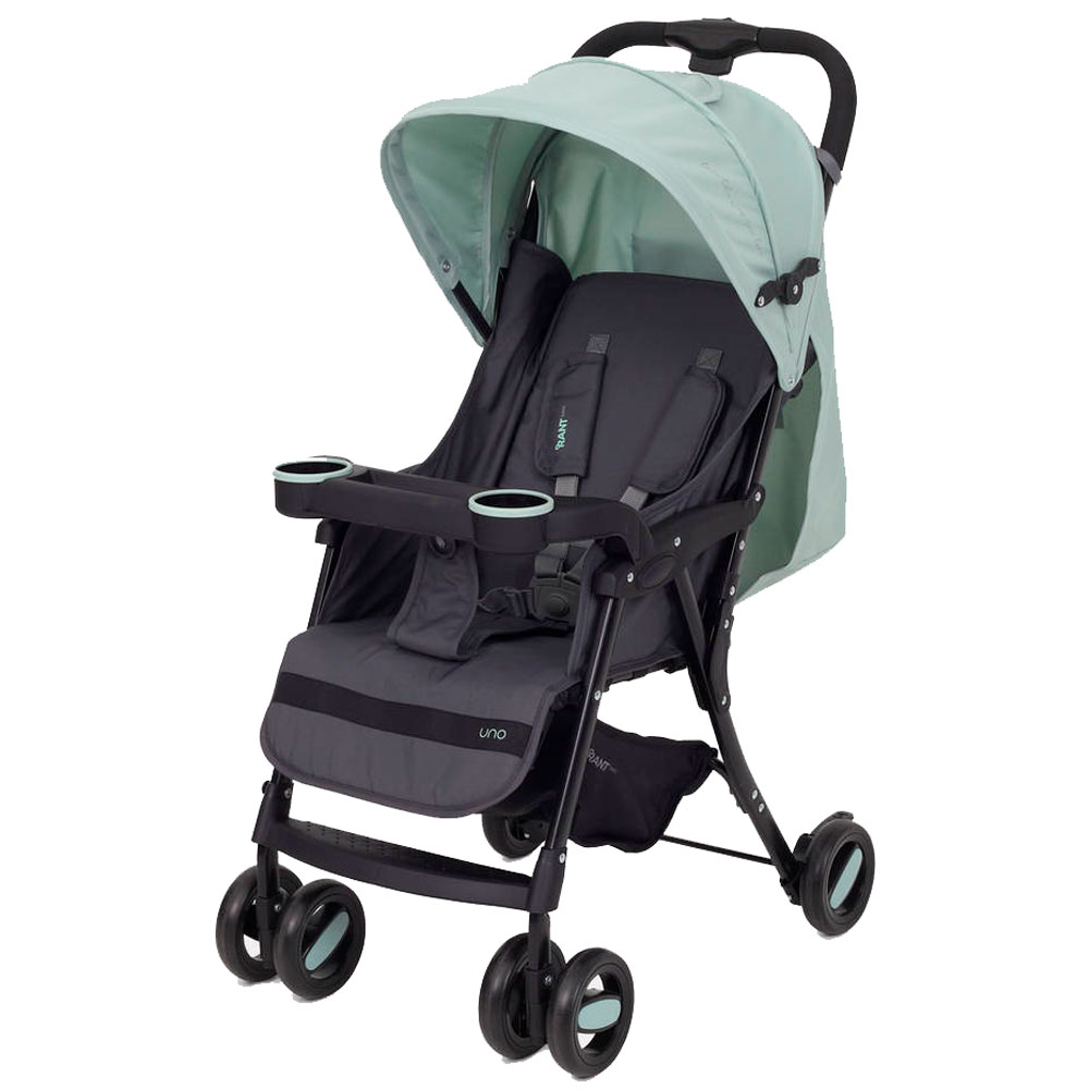 Коляска прогулочная Rant Basic Uno Ocean green
