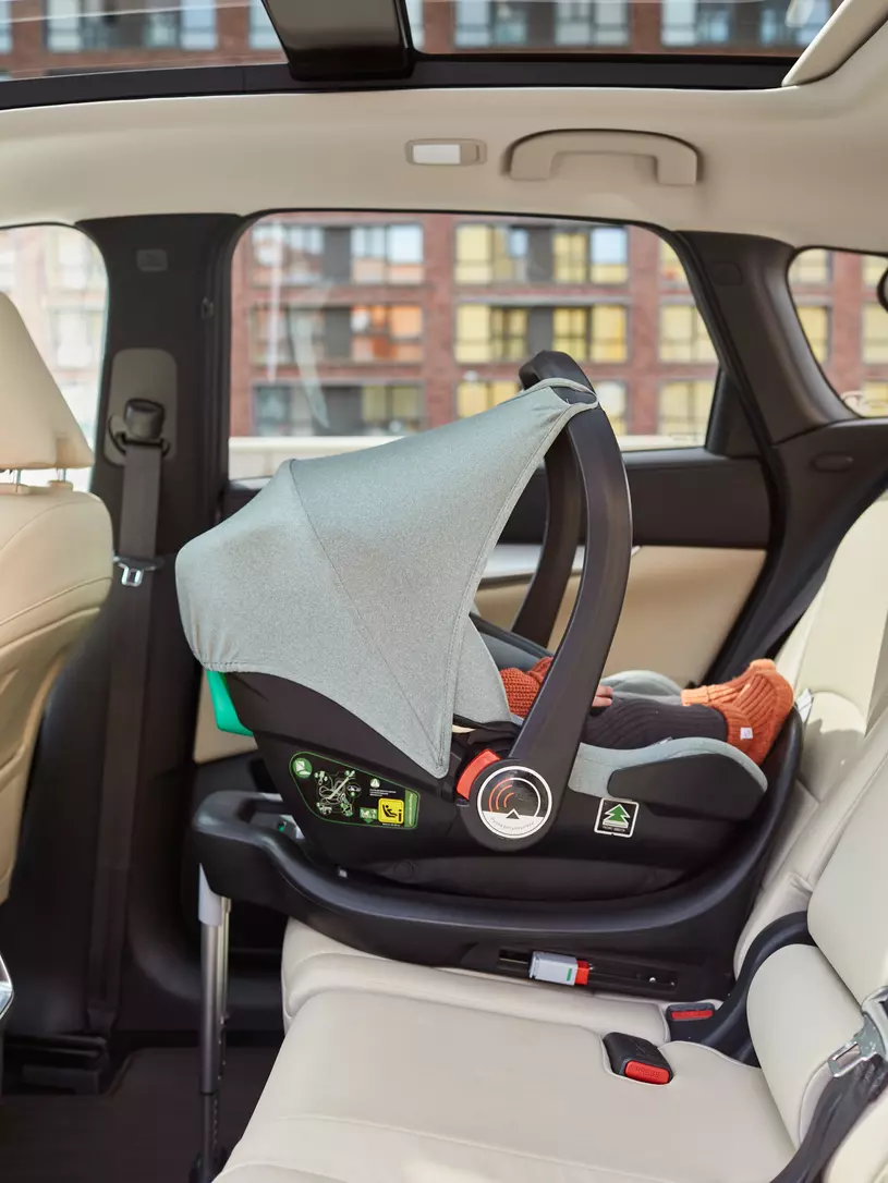 Автокресло Rant Carry Active Line 0+ (0-13 кг) Green