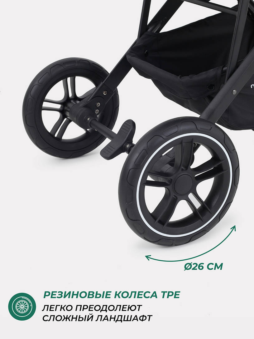 Коляска прогулочная Mowbaby Turbo 2.0 Beige