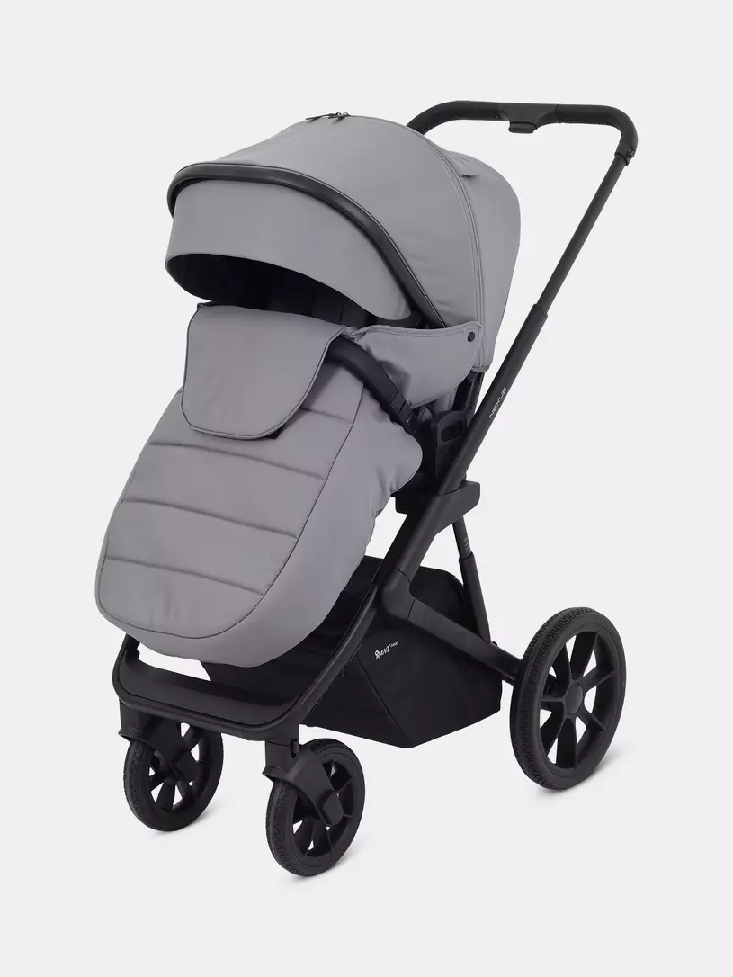 Коляска 2 в 1 Rant Basic Nexus 2025 Grey