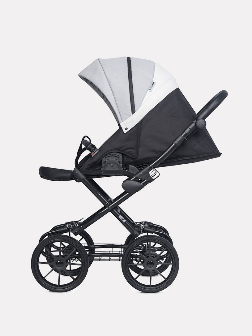 КОЛЯСКА 2 В 1 RIKO BASIC PACCO CLASSIC 05 GREY FOX