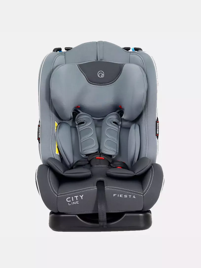 Автокресло Rant Fiesta City line 0/1/2 (0-25 кг) grey