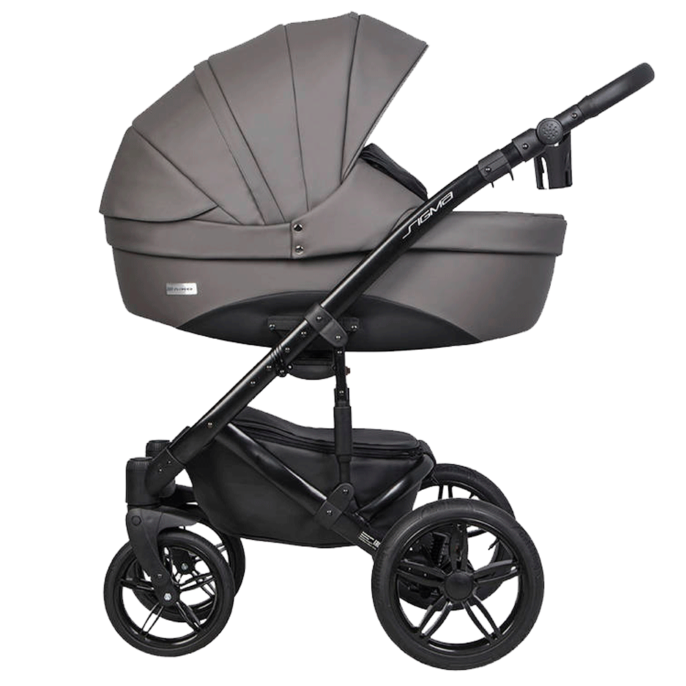 Коляска 2 в 1 Riko Sigma Pro Anthracite