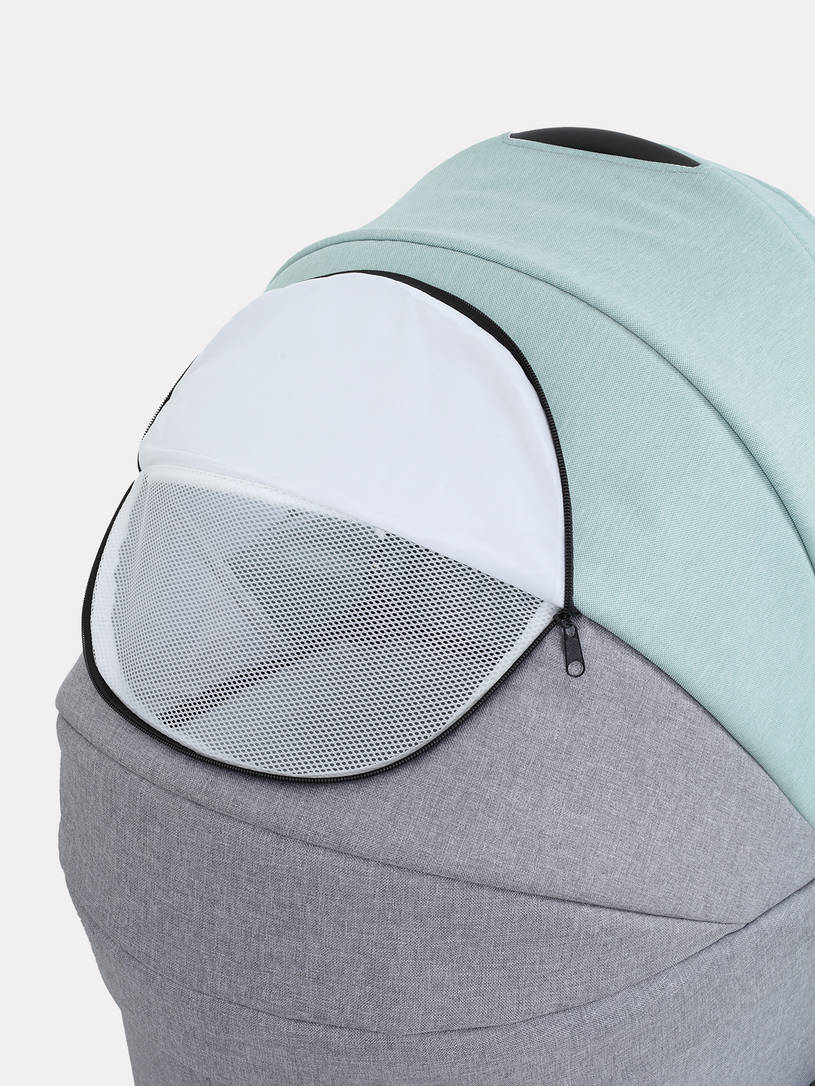 Коляска 2 в 1 Rant Dream 2024 10 серый-ментоловый