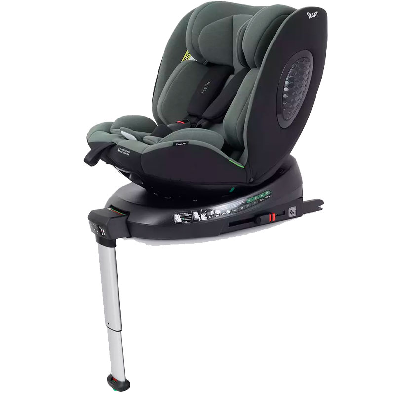 Автокресло Rant Helix isofix группа 0/1/2/3 (40-150 см; 0-36 кг), Green