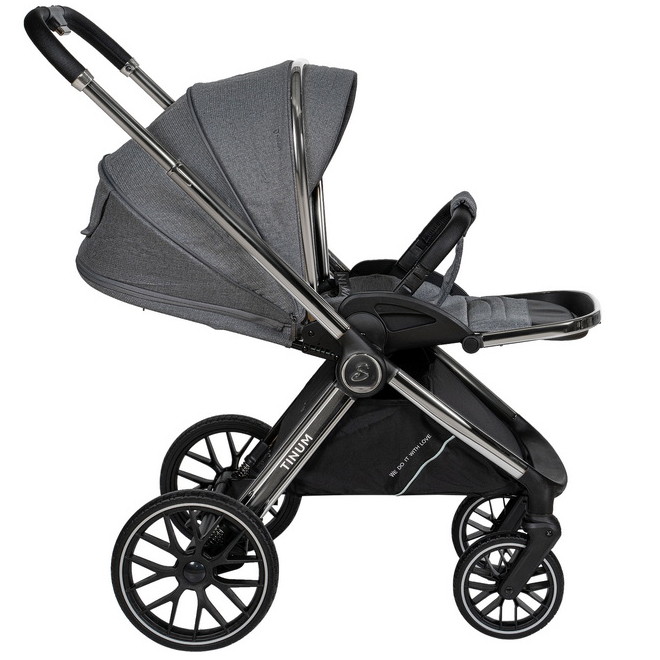 Детская коляска Sevillababy Tinum 2 в 1 Lt.Grey/светло-серый