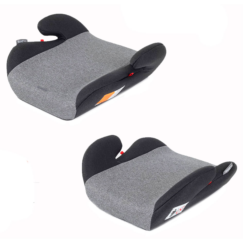 Автокресло-бустер Rant Basic Micro 2.0 группа 3 (22-36 кг) grey