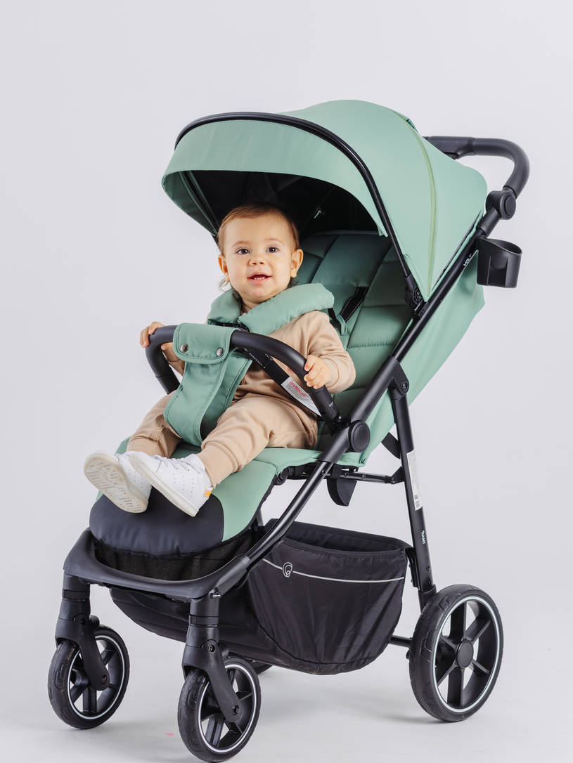 Коляска прогулочная Rant Volt Forest green