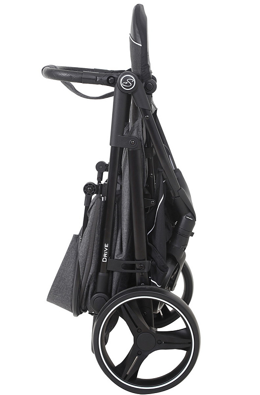 Детская прогулочная коляска Sevillababy Drive тёмно-серый