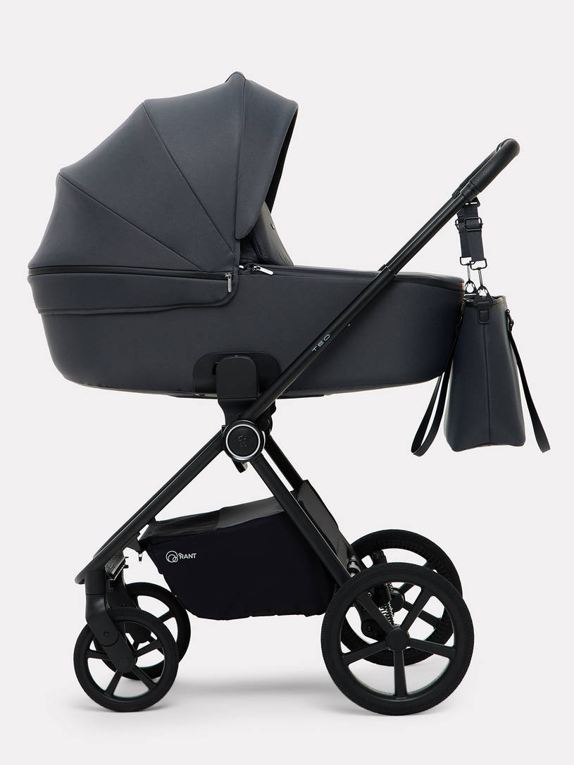 Коляска 2 в 1 Rant Teo Soft Graphite