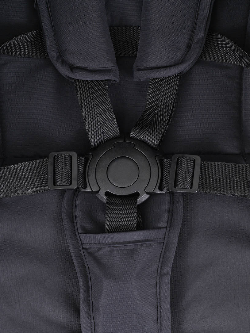 Коляска прогулочная Mowbaby Windy Black