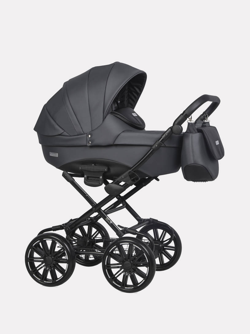 Коляска 2 в 1 Riko Sigma Classic 01 antracite