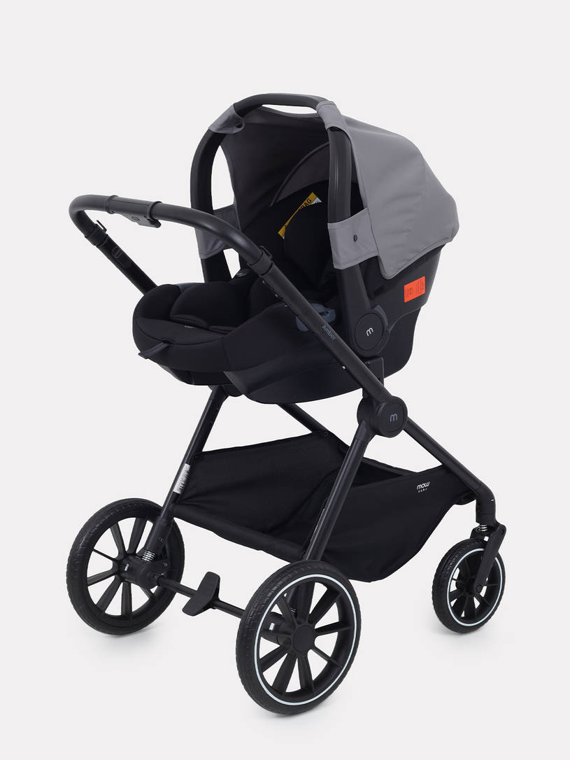 Коляска 3 в 1 Mowbaby Amber Grey